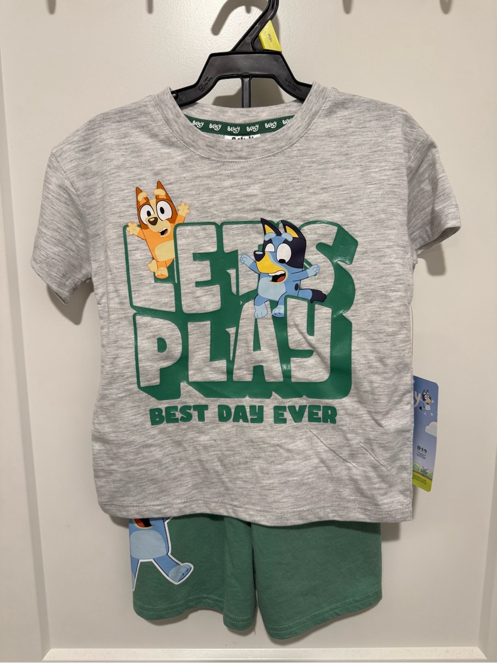 Bluey Toddler Boy Set